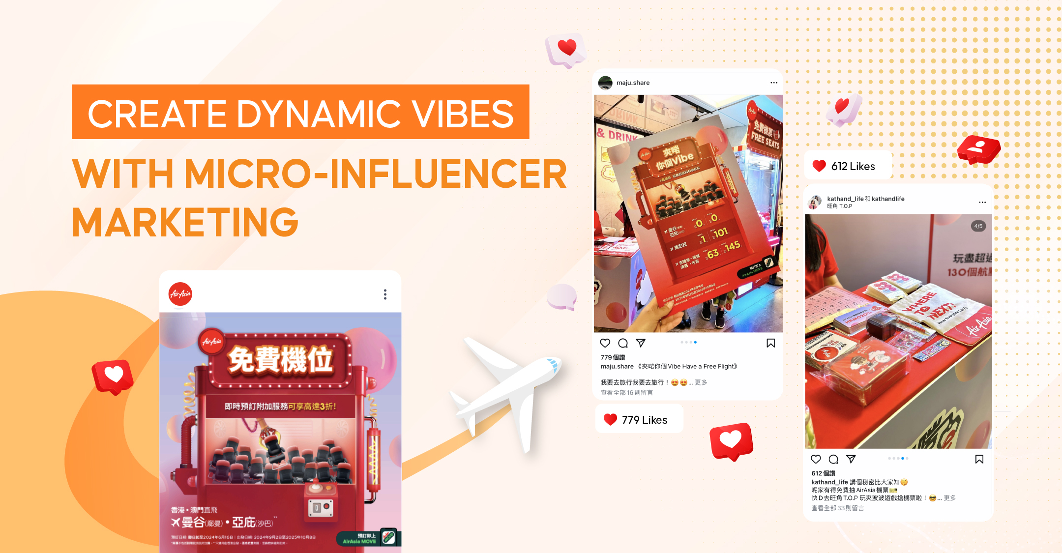 Micro-influencers Sparked a Soaraway Success at AirAsia’s Event