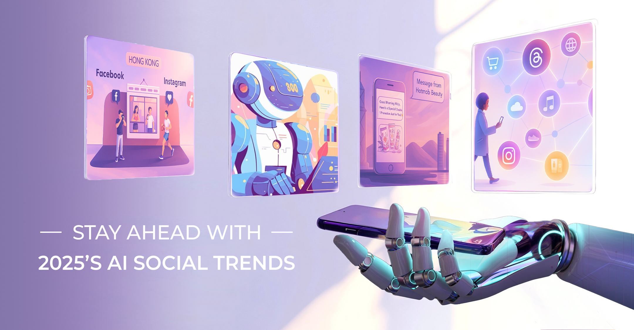 2025 AI Agent Trends for Social Media Management