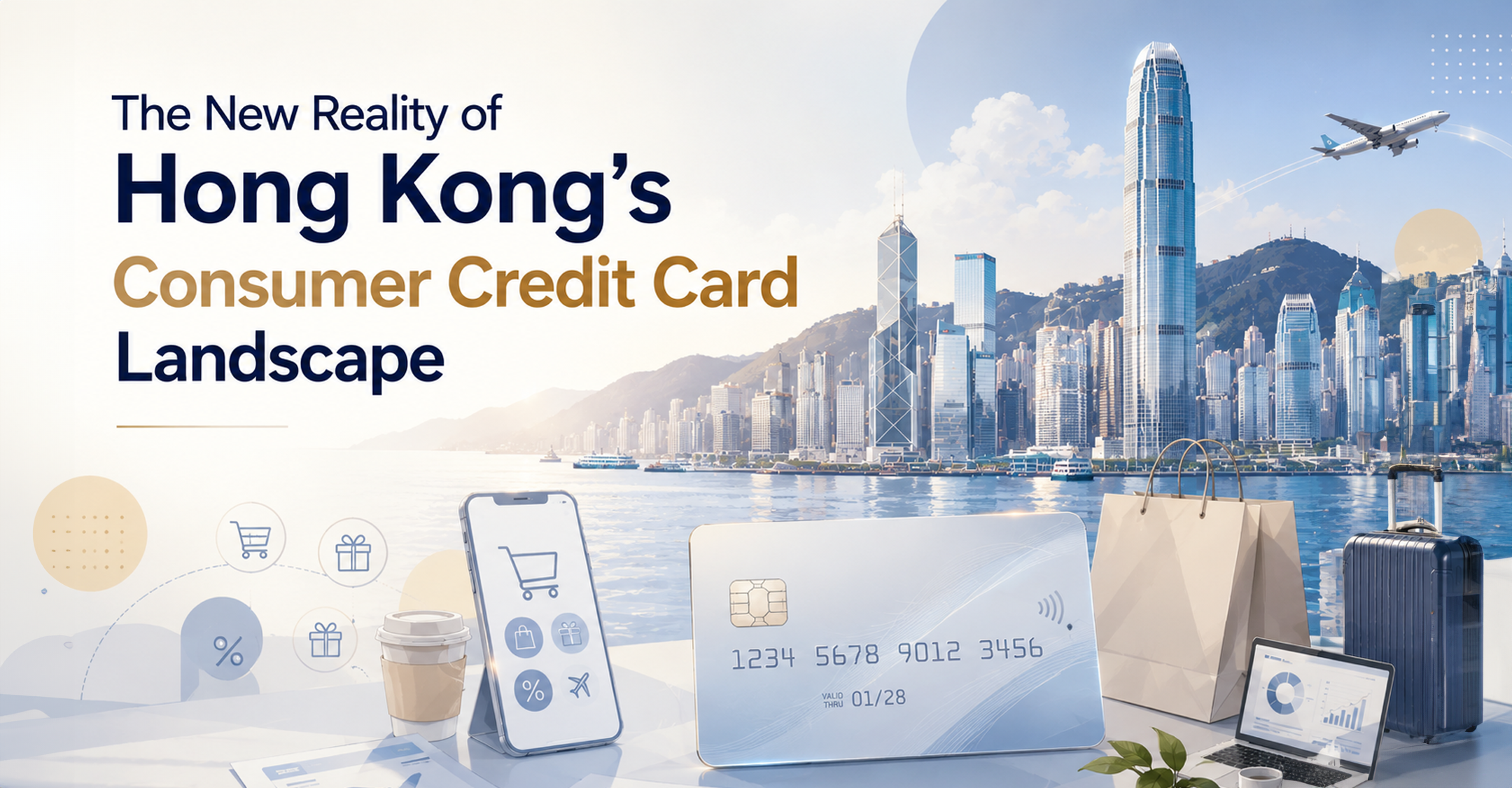 Hong Kong Credit Card Data: Consumers Tighten Everyday Retail Spends while Prioritizing Digital and Travel Platforms