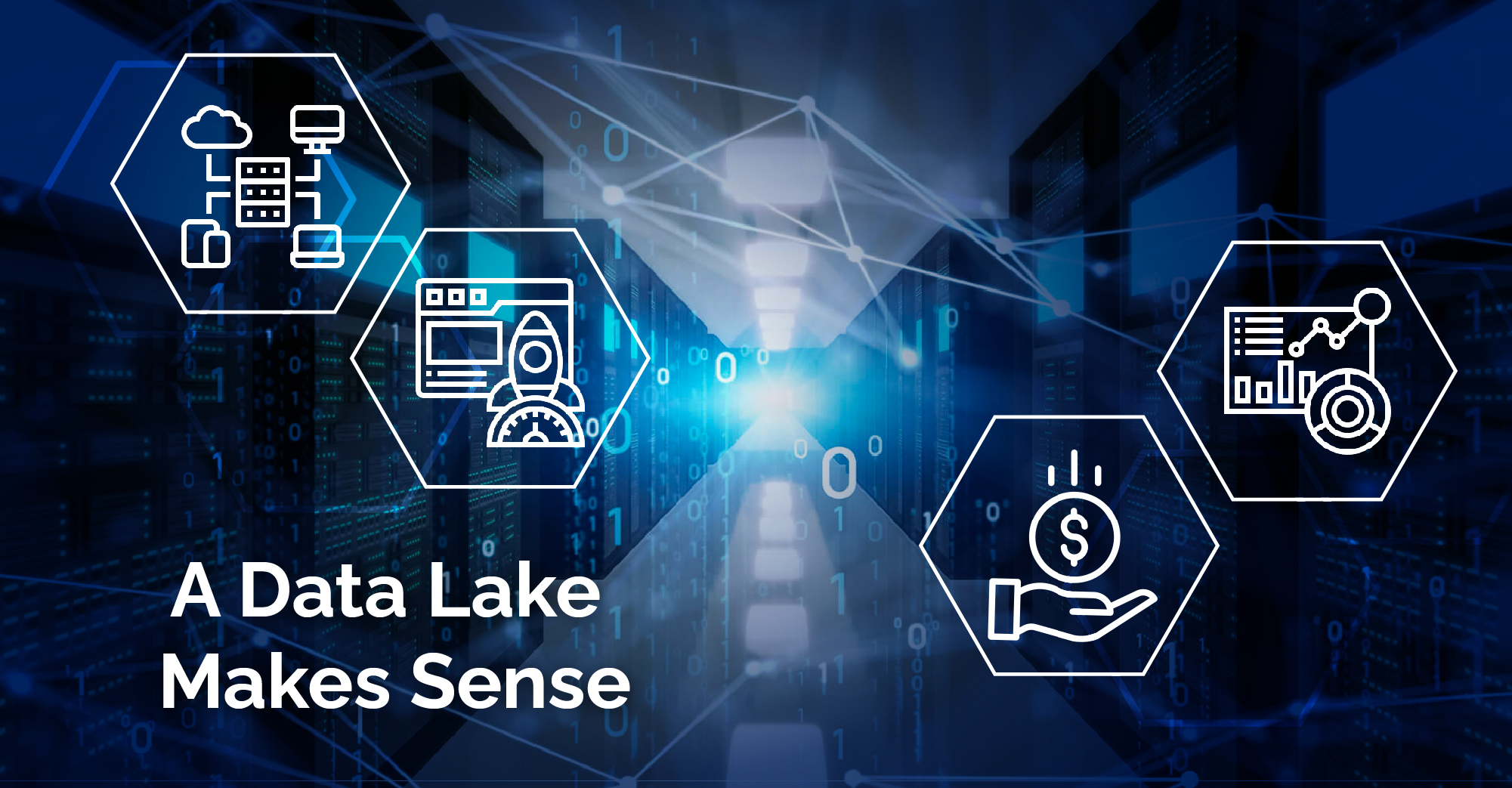 A Data Lake Makes Sense