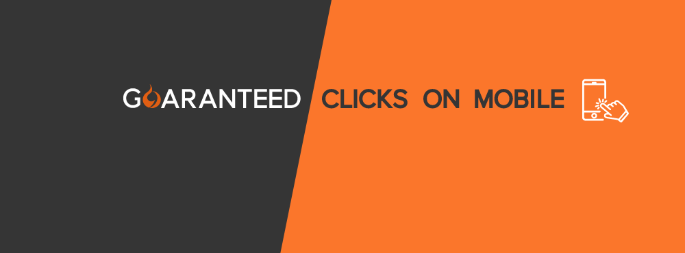 Hotmob Guaranteed Clicks On Mobile