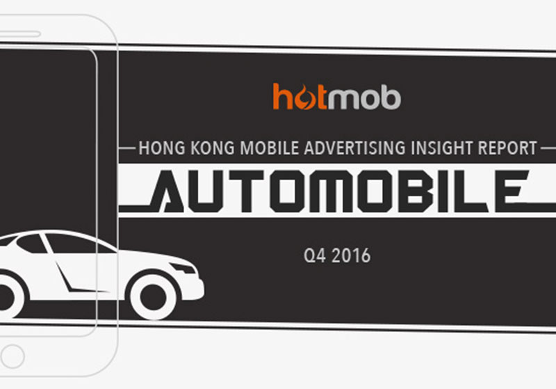 Automobile Mobile Advertising Insights Report Q4 2016