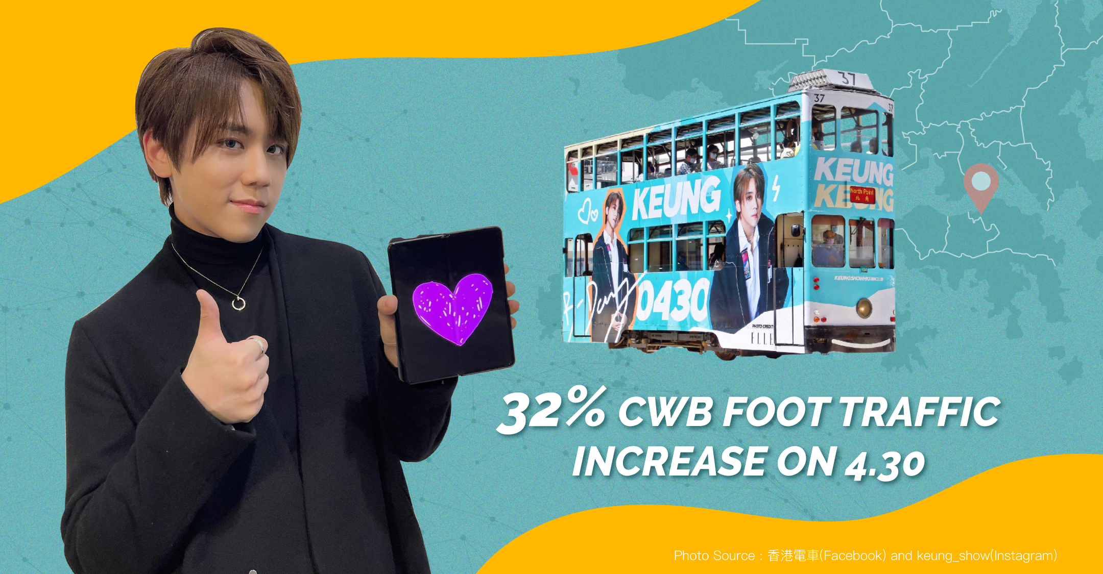 MIRROR Effect: 32% Increase Foot Traffic in CWB on 4.30