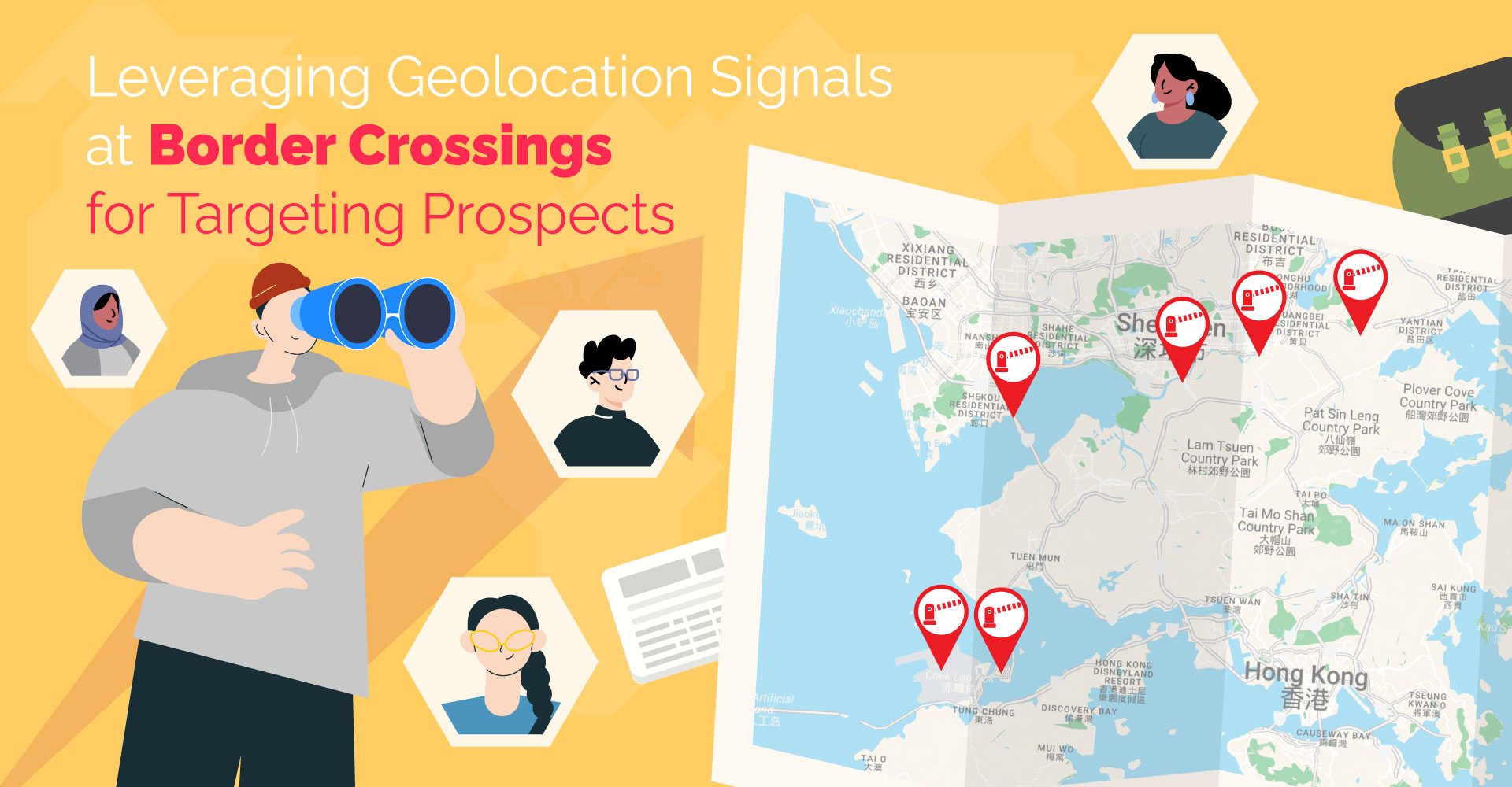 How Geo-targeting Helps Marketers Reach Relevant Prospects