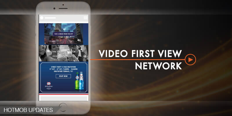 Hotmob Launches First View Video Network That Complies With Brand Safety