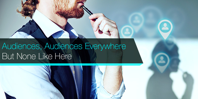 Audiences, Audiences Everywhere But None Like Here